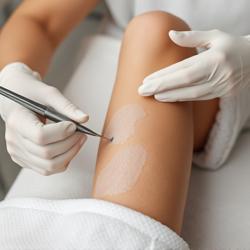 waxing hair removal