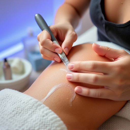waxing hair removal