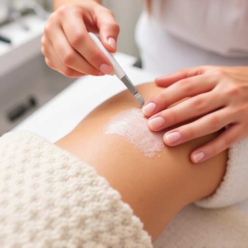 waxing hair removal