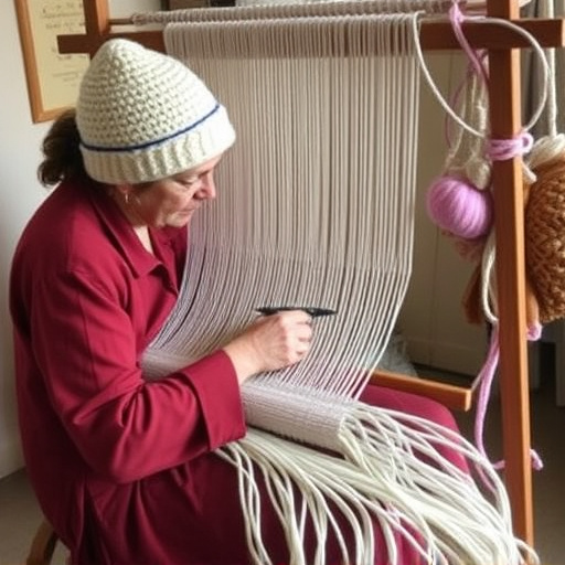 weaving