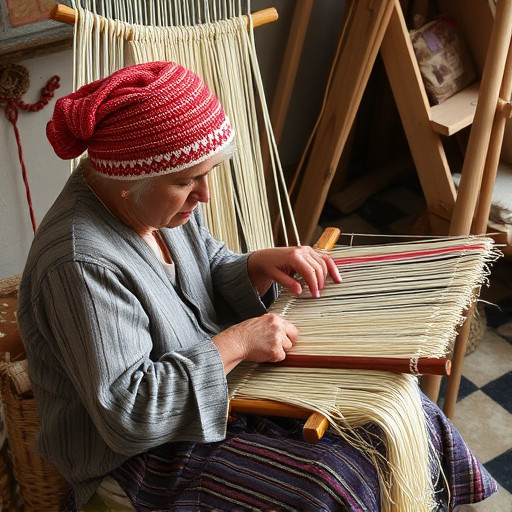 weaving