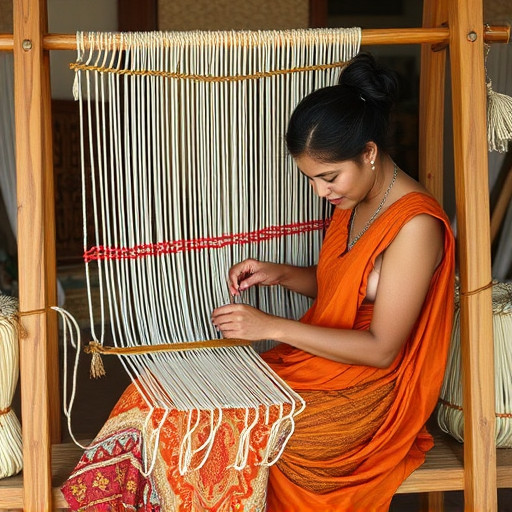 weaving