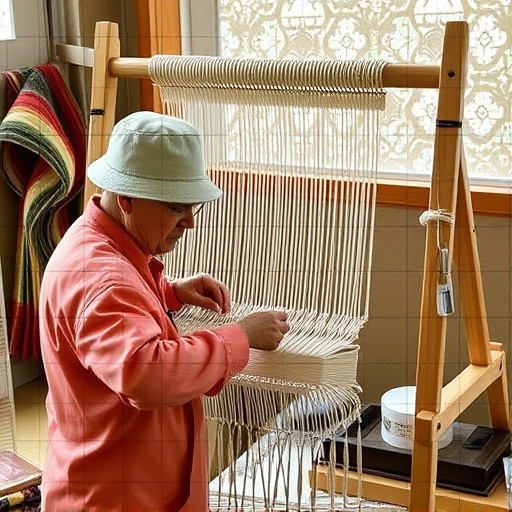 weaving