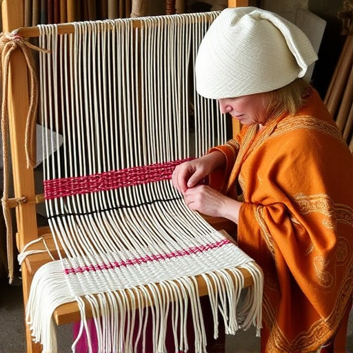 weaving