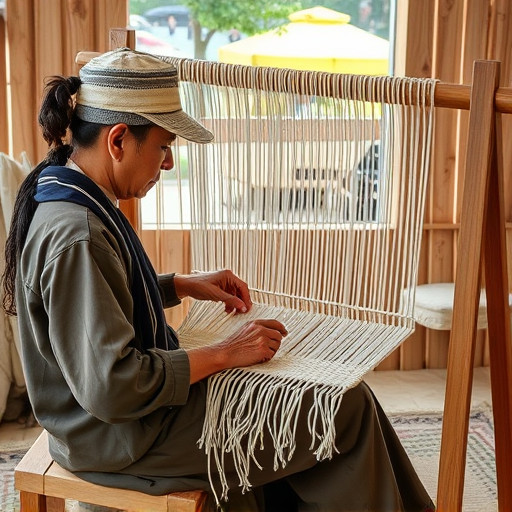 weaving