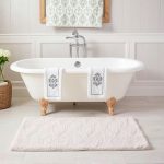 Elevate Your Space: Border Designs with Bath Rugs