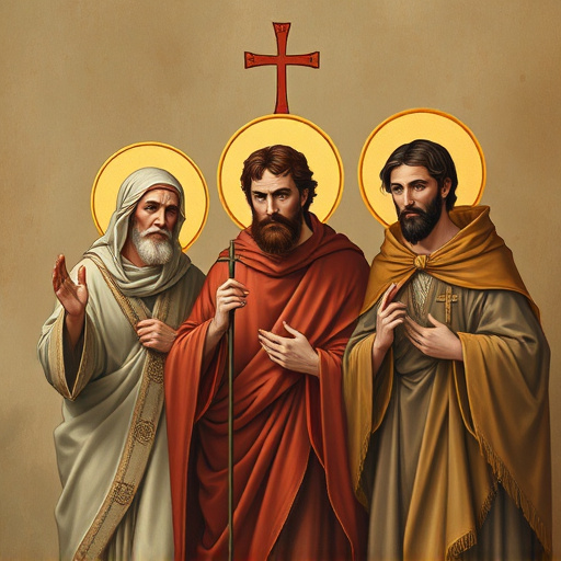 christian saints