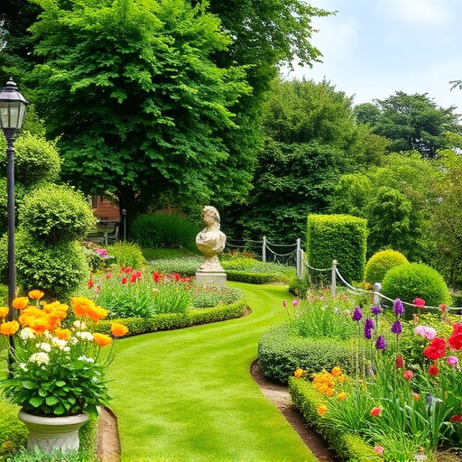 english gardens