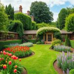 Topiary Art in English Gardens: History, Techniques & Modern Trends