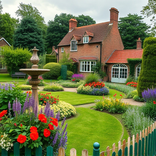 english gardens