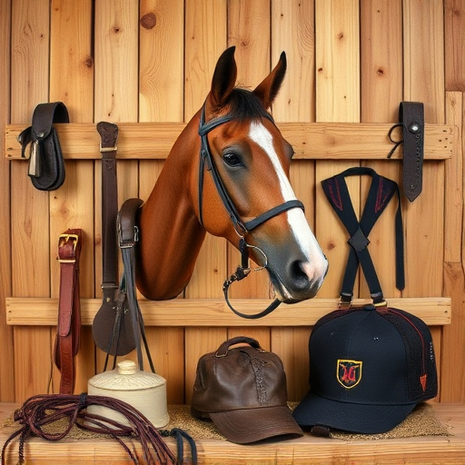 equestrian equipment