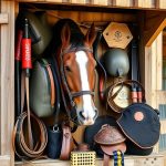 Equestrian Equipment: Mastering Girths: Selection, Care, and Safety