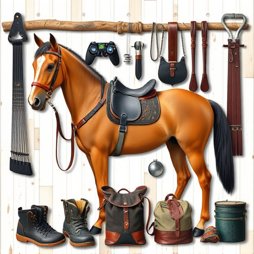 equestrian equipment