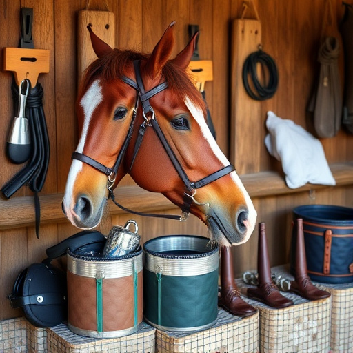 equestrian equipment