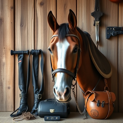 equestrian equipment