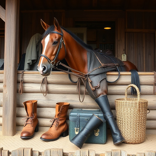 equestrian equipment