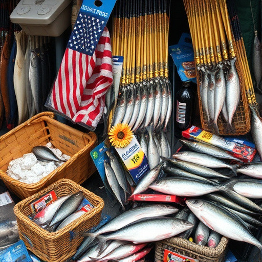 fishing supplies