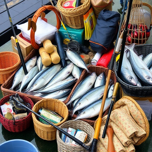 fishing supplies