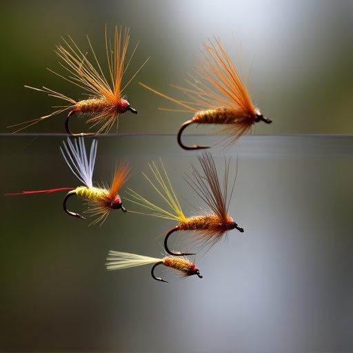 fly fishing flies
