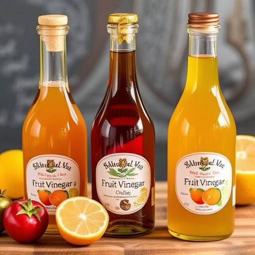 fruit vinegars