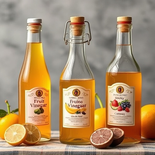 fruit vinegars