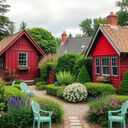 garden houses