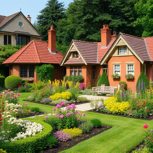 garden houses