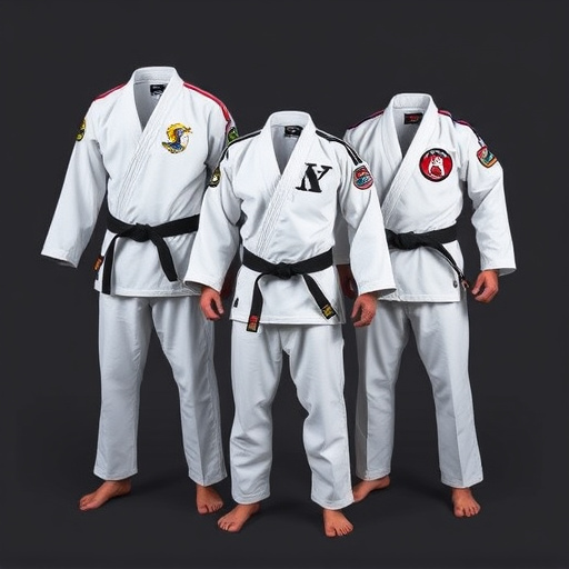 jiu jitsu uniforms
