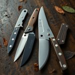 Modern Knife Blades: Innovations in Design, Technology, and Sustainability