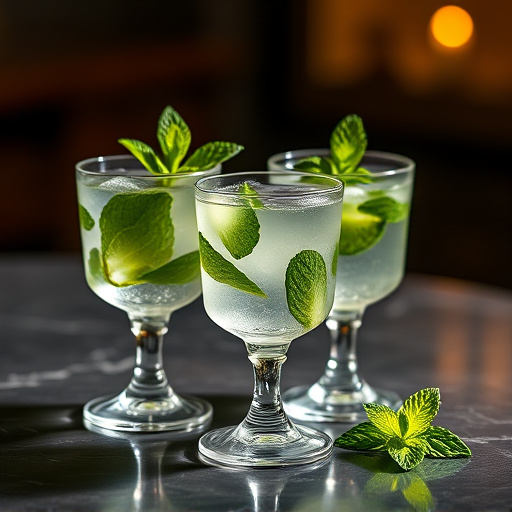 mint julep cups