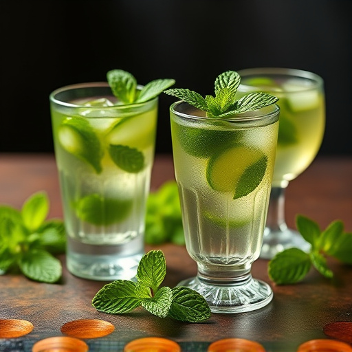 mint julep cups