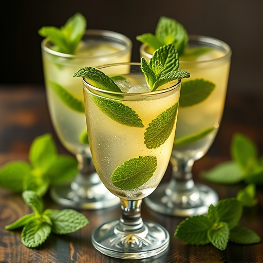 mint julep cups