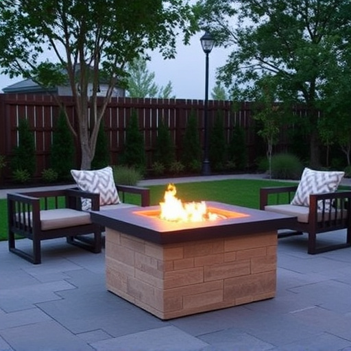 outdoor fire tables