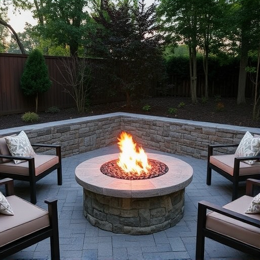 outdoor fire tables