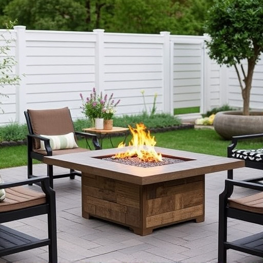 outdoor fire tables