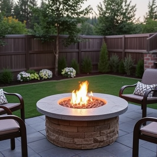 outdoor fire tables