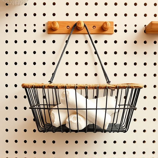 pegboard baskets