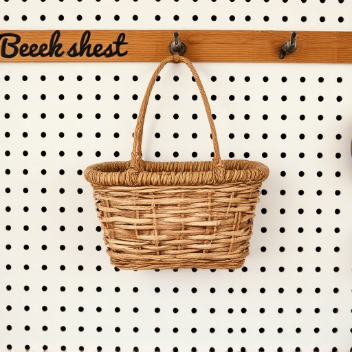 pegboard baskets