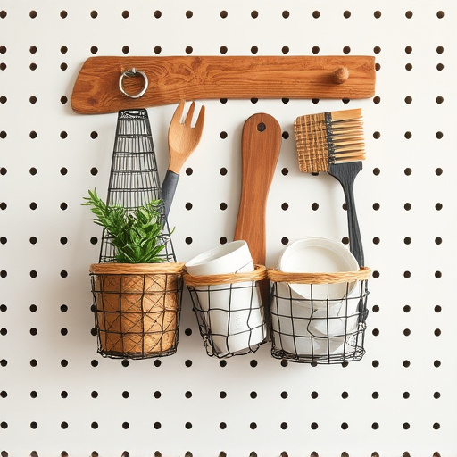 pegboard baskets