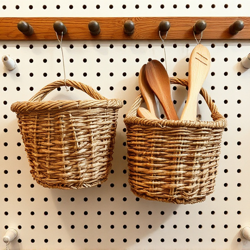 pegboard baskets