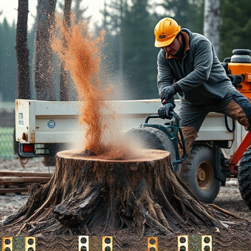 stump grinding