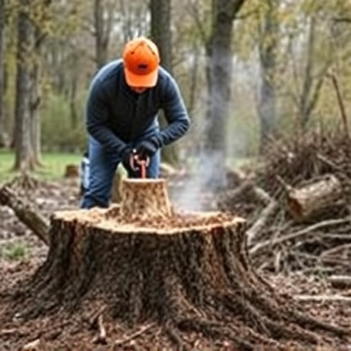 stump grinding