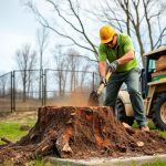 Vancouver WA Stump Grinding: Efficient Large Stump Removal Services