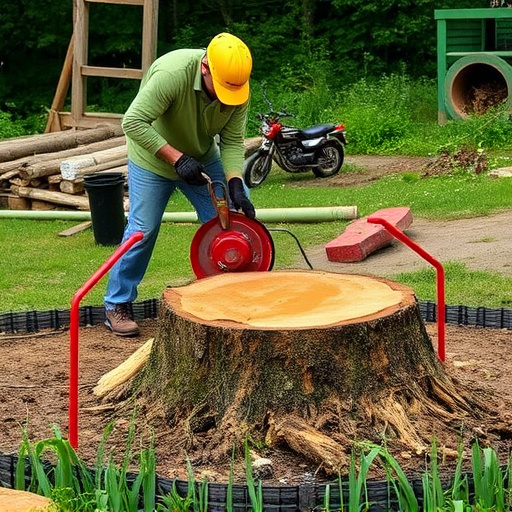 stump grinding