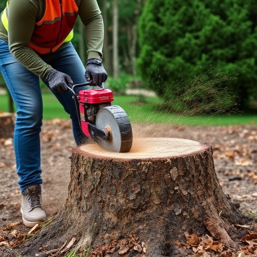 stump grinding