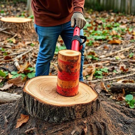 stump grinding