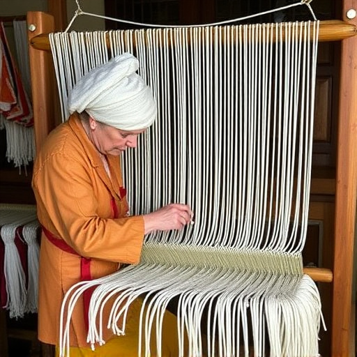 weaving