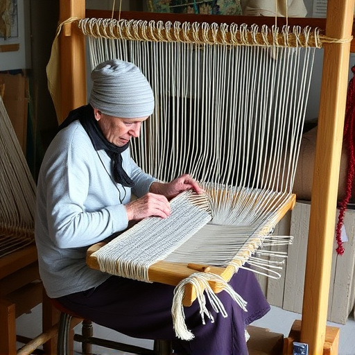 weaving
