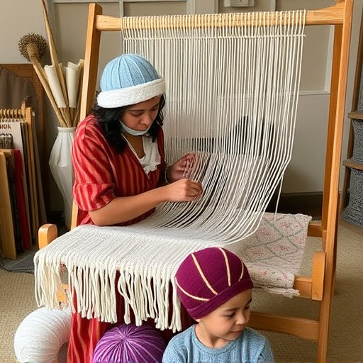 weaving