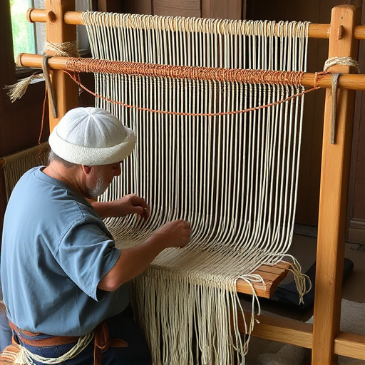 weaving